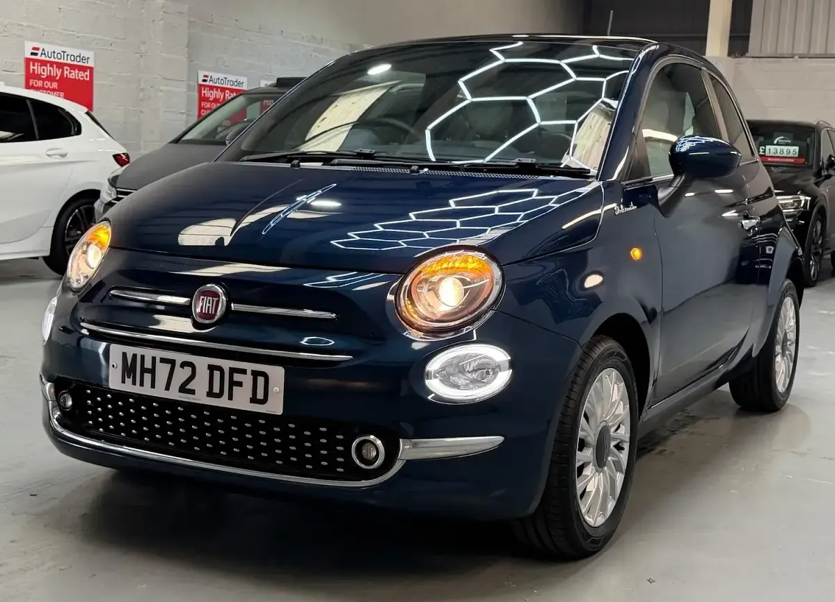 Used Fiat 500 Dolcevita 2023 Blue Hatchback