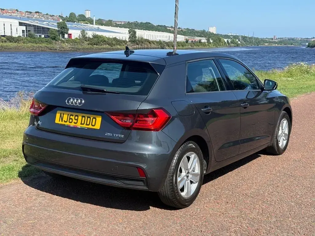 Used Audi A1 Sportback Design 95 HP (69 kW) 2020 Grey Hatchback