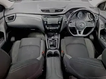 Used Nissan Qashqai N-Connecta 140 HP (102 kW) 2019 Black SUV