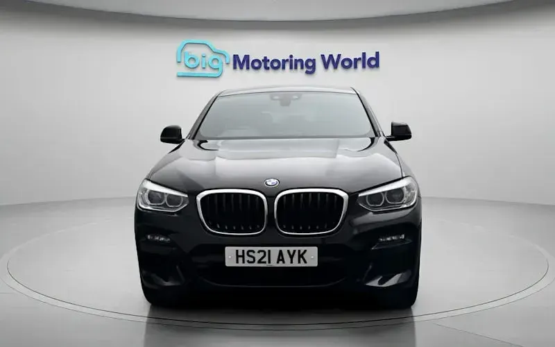 Used BMW X4 M Sport 190 HP (139 kW) 2021 Black SUV