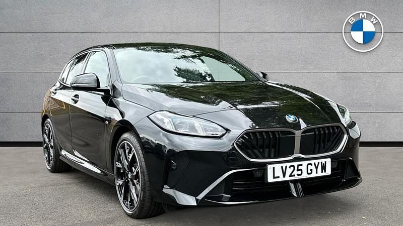 Black Used 2025 BMW 120 M Sport Hatchback | £28,501 - Image 1/4