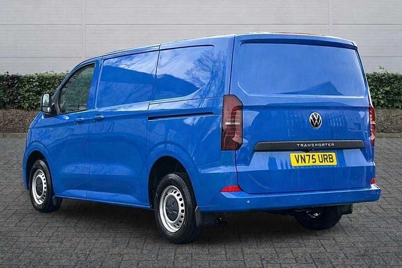Novo VW Transporter 2025 Azul Van