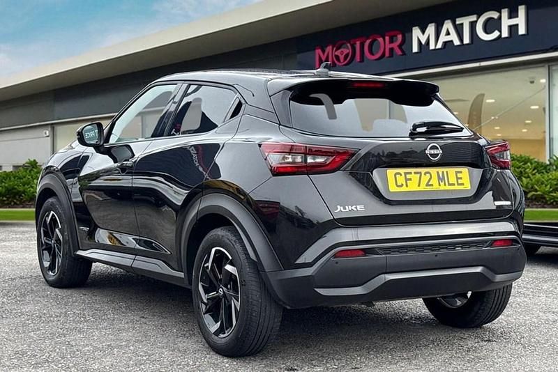 Used Nissan Juke N-Connecta 143 HP (105 kW) 2023 Black SUV