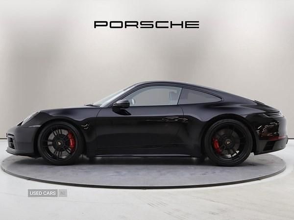 Used Porsche 911 2022 Black Coupe