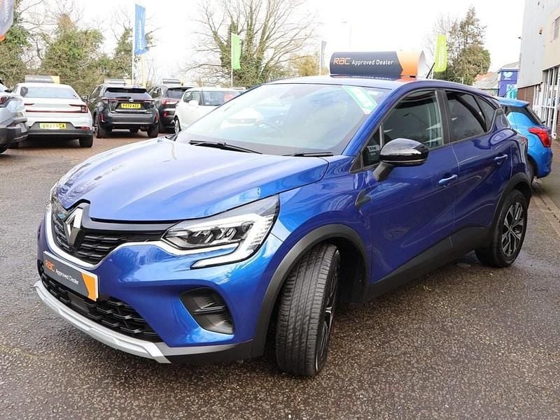 Used Renault Captur Evolution 2023 Blue SUV