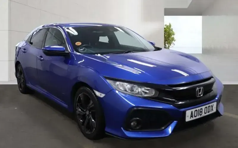 Begagnad Honda Civic SR 129 HK (94 kW) 2018 Halvkombi