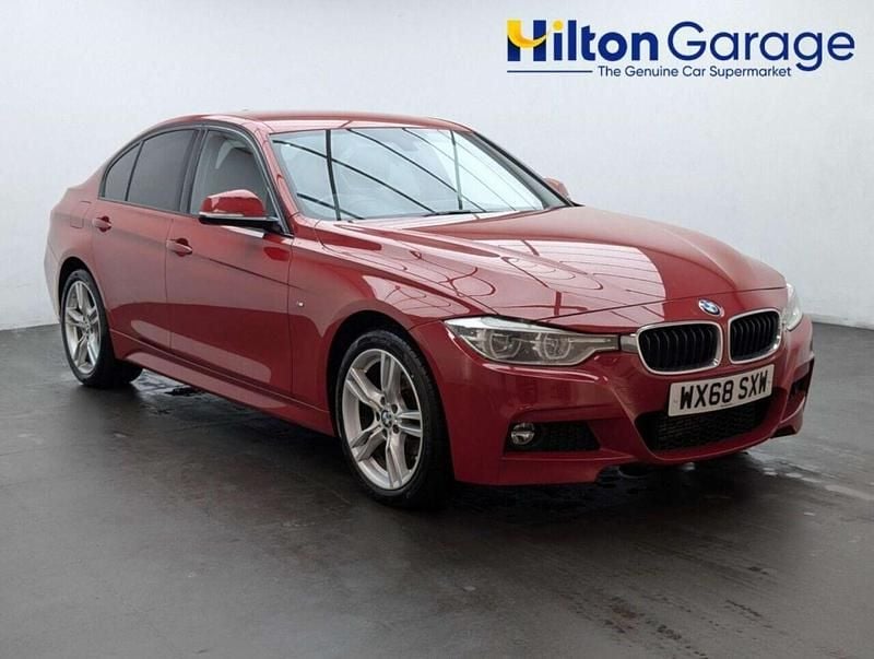 Used BMW 320 M Sport 190 HP (139 kW) 2018 Red Sedan
