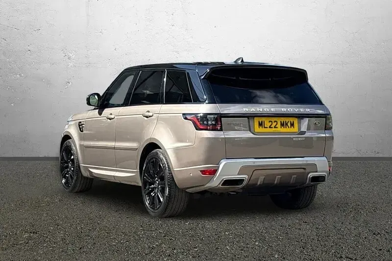 Used Land Rover Range Rover Sport Autobiography Dynamic 2022 Bronze SUV