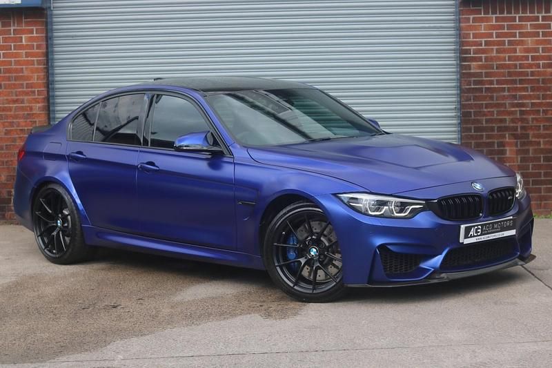 Blue Used 2019 BMW M3 Comfort Edition Sedan | £54,995 - Image 1/4