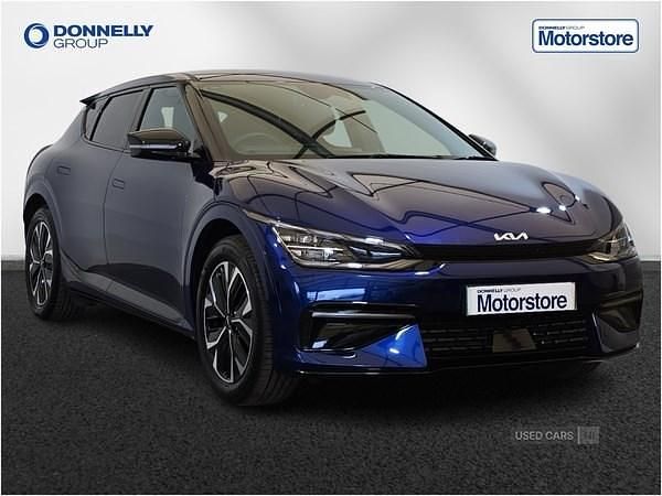 Blue Used 2023 Kia EV6 GT-Line SUV | £28,995 (A bit pricey) - Image 1/4