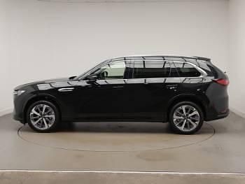 New Mazda CX-80 Takumi-Line 2025 Black SUV