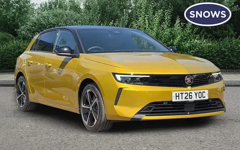 Used Vauxhall Astra 131 HP (96 kW) 2025 Hatchback