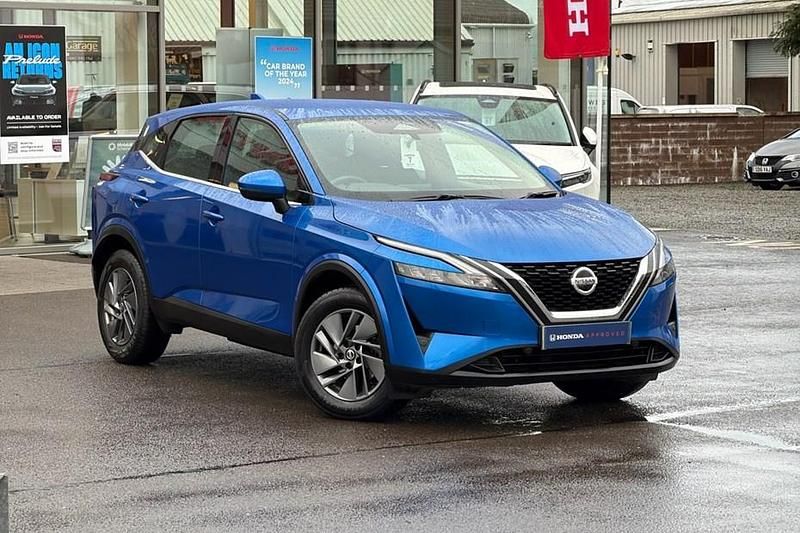 Used Nissan Qashqai Acenta 158 HP (116 kW) 2021 Blue SUV
