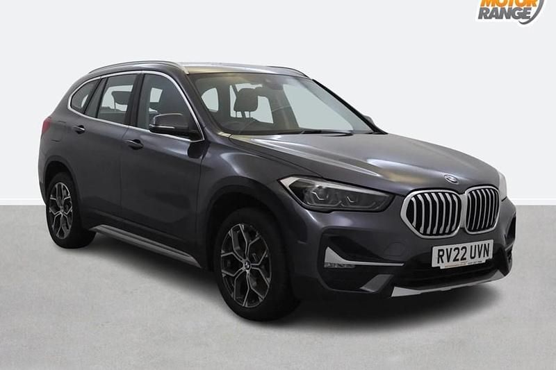 Grey Used 2022 BMW X1 xLine SUV | £21,495 (Fair price) - Image 1/1