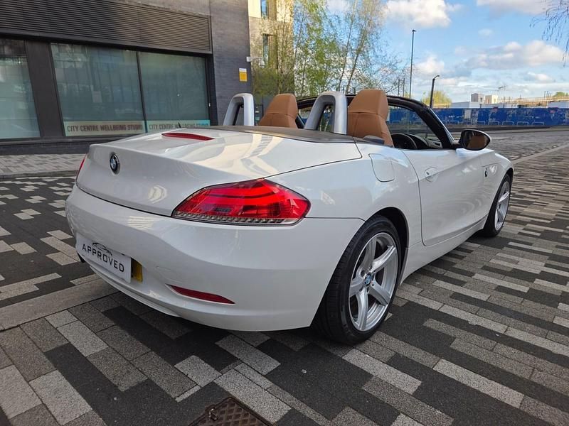 Begagnad BMW Z4 2011 Vit Cab
