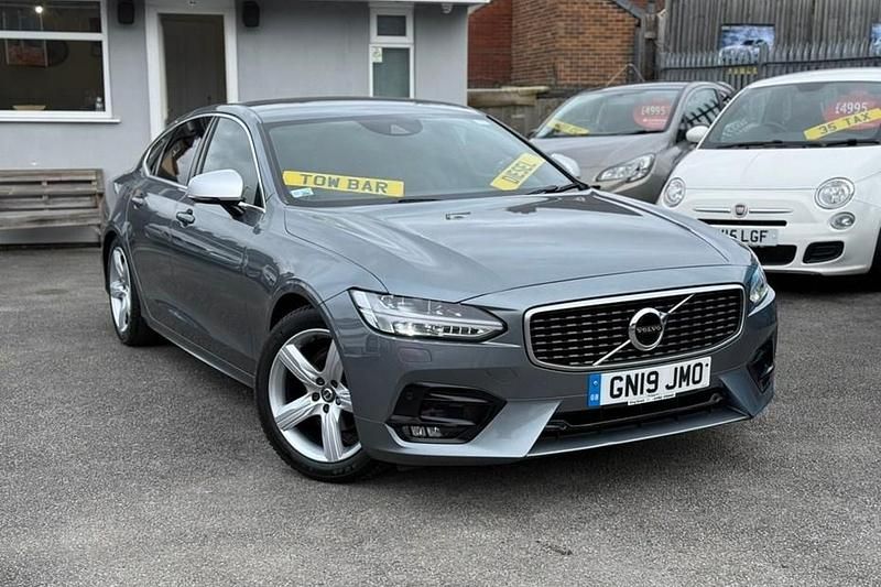 Used Volvo S90 R-Design 190 HP (139 kW) 2019 Grey Sedan
