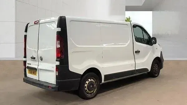 Used Vauxhall Vivaro 2018 White