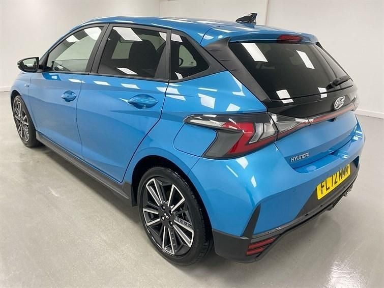Used Hyundai i20 N Line 2022 Turquoise Hatchback