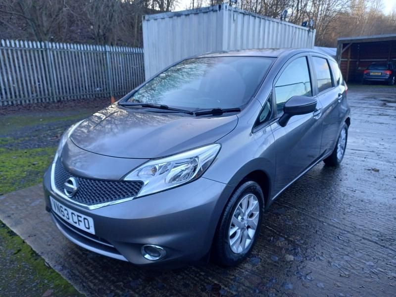 Used Nissan Note Acenta Premium 80 HP (58 kW) 2013 Grey MPV