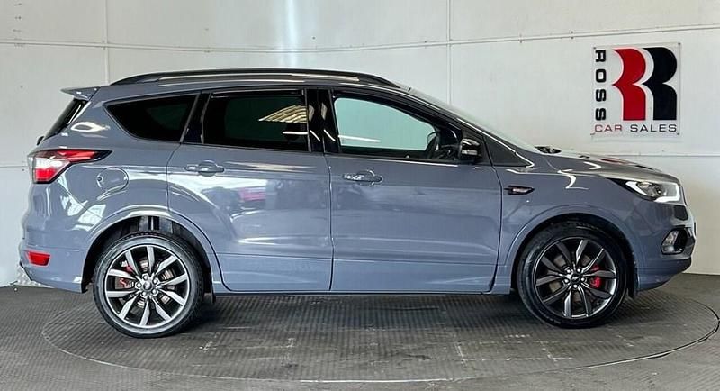 Used Ford Kuga ST-Line 120 HP (88 kW) 2019 Grey SUV