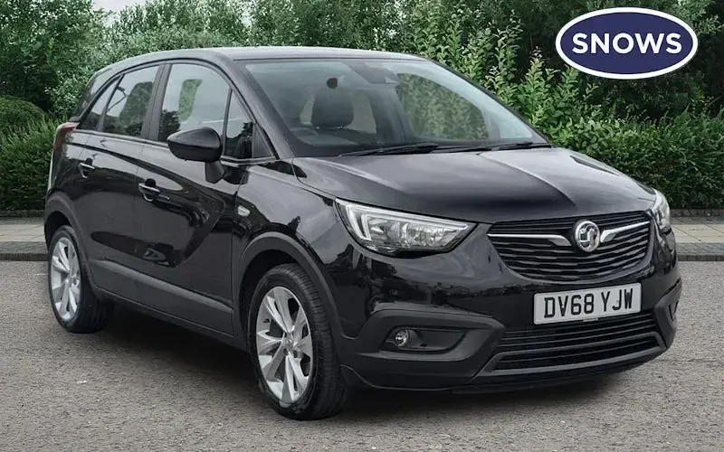 Używany Vauxhall Crossland X 82 KM (60 kW) 2018 SUV