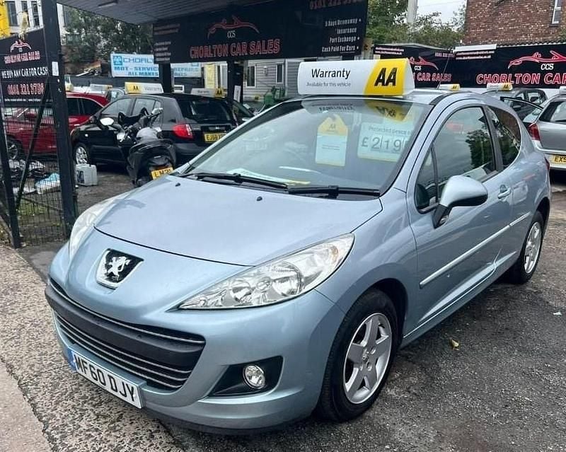 Used Peugeot 207 2010 Blue Hatchback