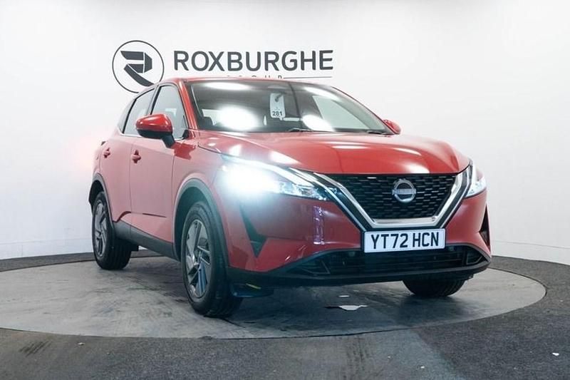 Red Used 2022 Nissan Qashqai Acenta Premium SUV | £13,940 (Super price) - Image 1/1
