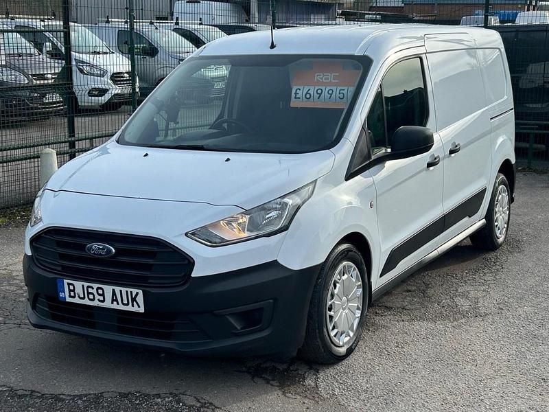 Used Ford Transit Connect 75 HP (55 kW) 2019 White MPV