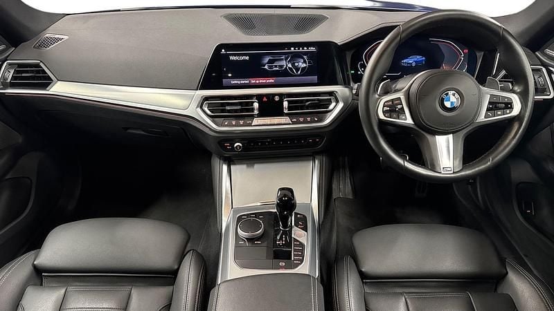 Used BMW 420 Gran Coupé M Sport 181 HP (133 kW) 2023 Blue Coupe