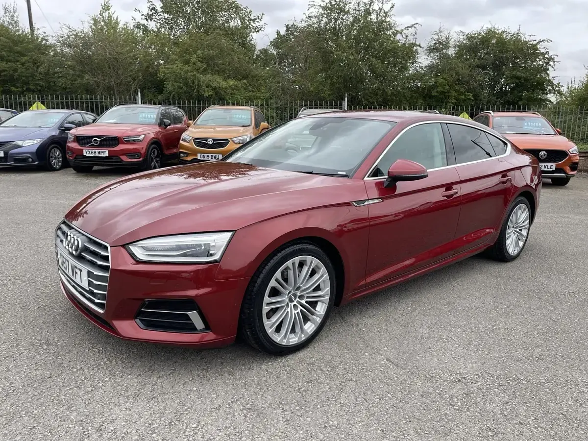 Used Audi A5 Sport 2017 Red Coupe