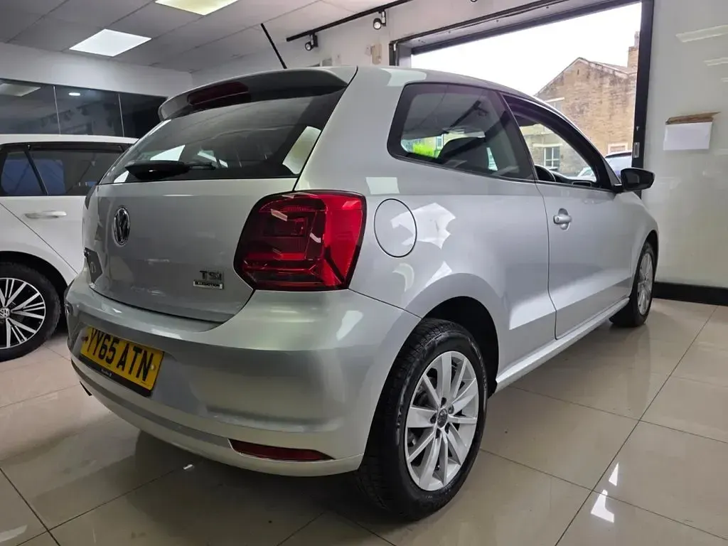 Used VW Polo SE 2015 Silver Hatchback