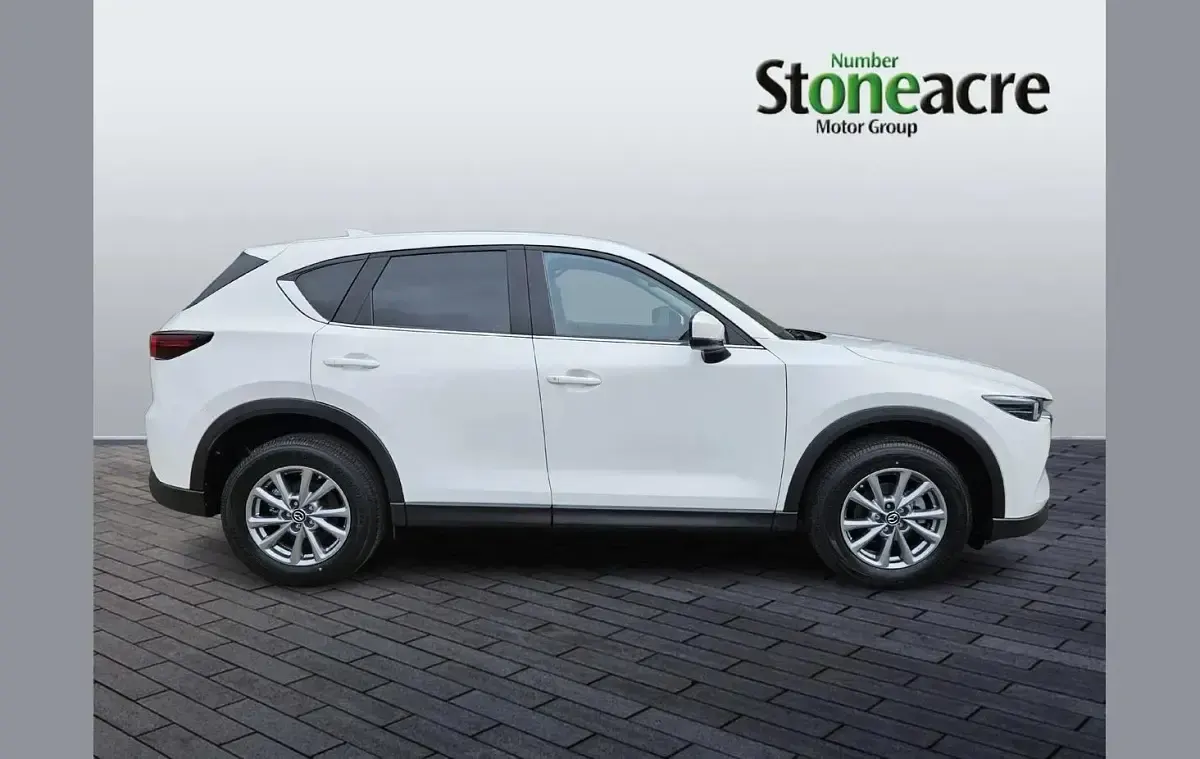 Nouă Mazda CX-5 Center-Line 165 CP (121 kW) 2026 Alb SUV