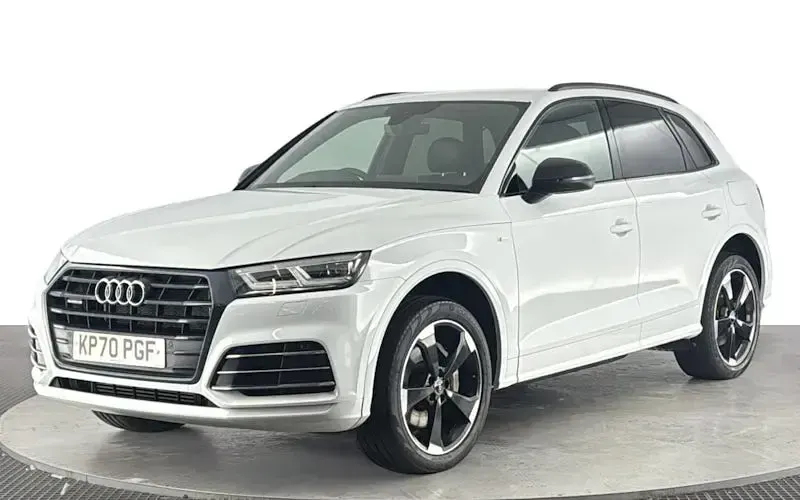 Used Audi Q5 Black Edition 299 HP (219 kW) 2020 SUV