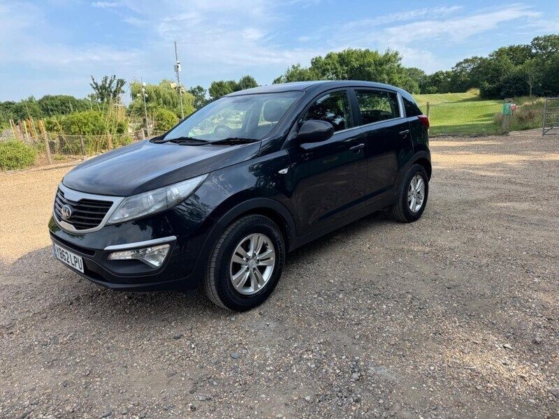 Black Used 2013 Kia Sportage SUV | £3,650 (Good price) - Image 1/4