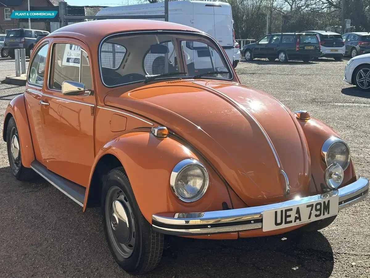 Used VW Beetle 1973 Orange