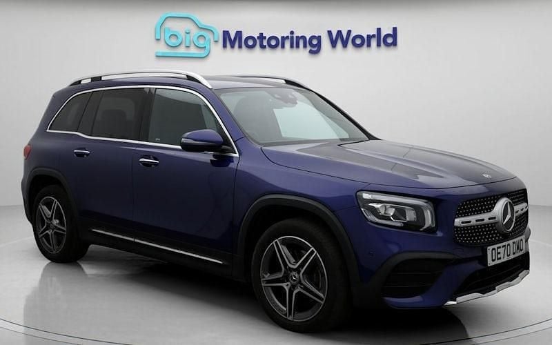 Used 2022 Mercedes GLB200 AMG Line Premium SUV | £25,600 (Good price) - Image 1/4