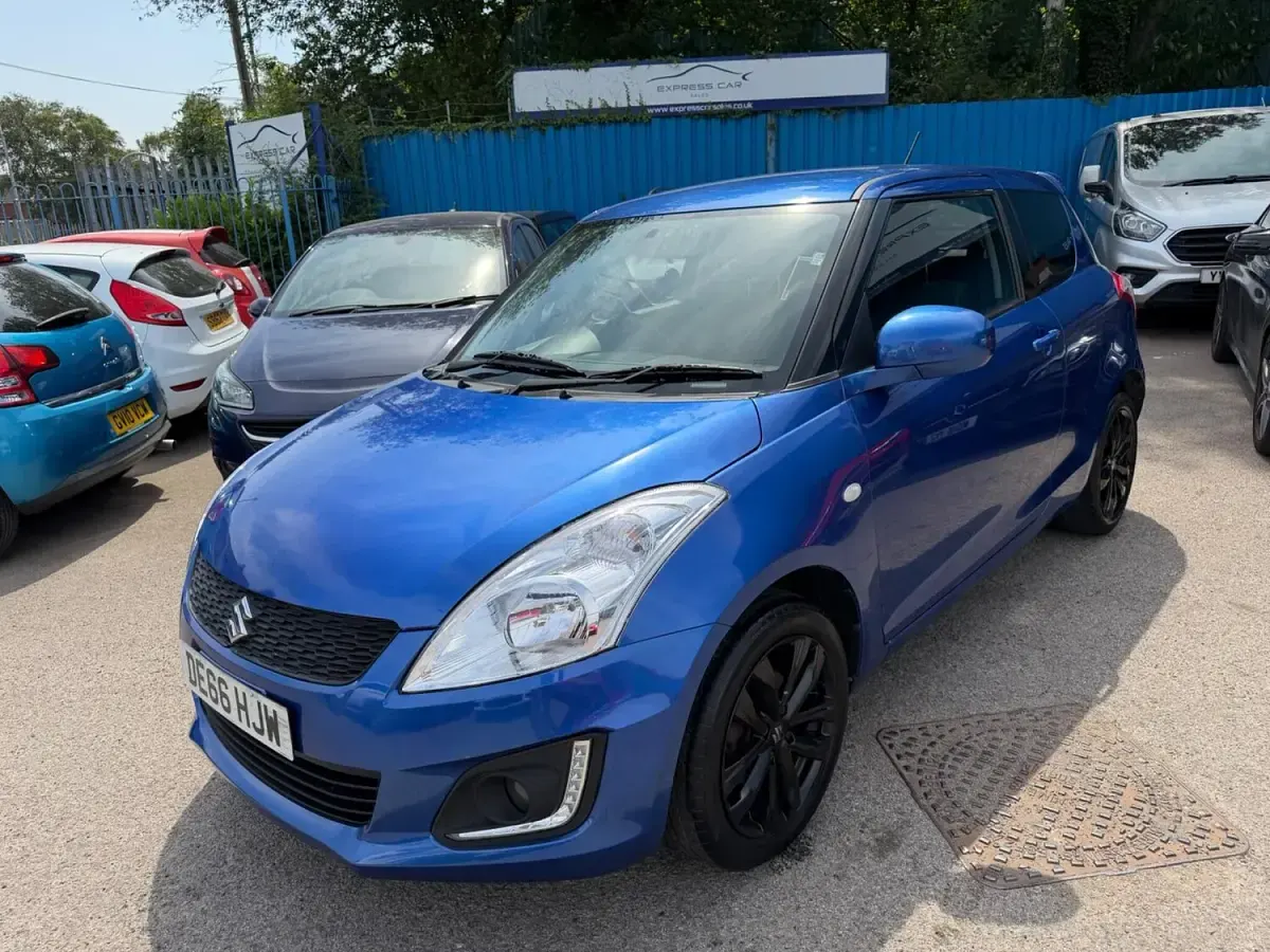 Used Suzuki Swift SZ-L 2016 Blue Hatchback