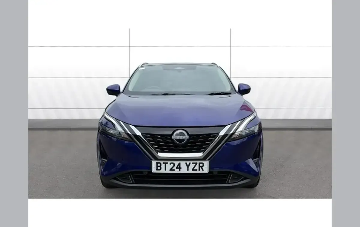 Used Nissan Qashqai N-Connecta 190 HP (139 kW) 2024 Blue SUV