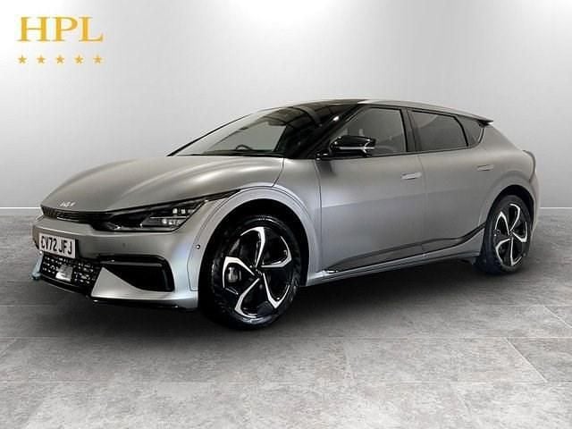 Used Kia EV6 GT-Line S 166 kW (226 HP) 2022 Grey SUV