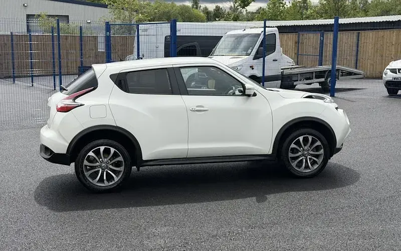Used Nissan Juke Tekna 116 HP (85 kW) 2017 SUV