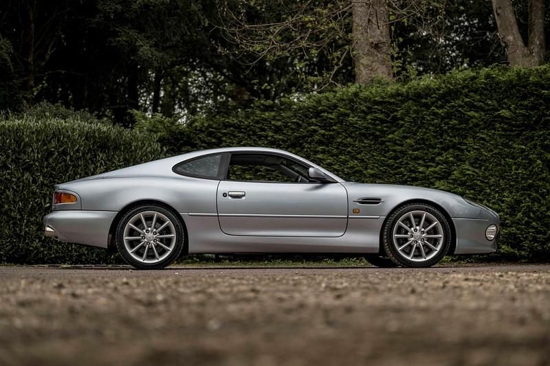 Used Aston Martin Vantage 1999 Silver Coupe