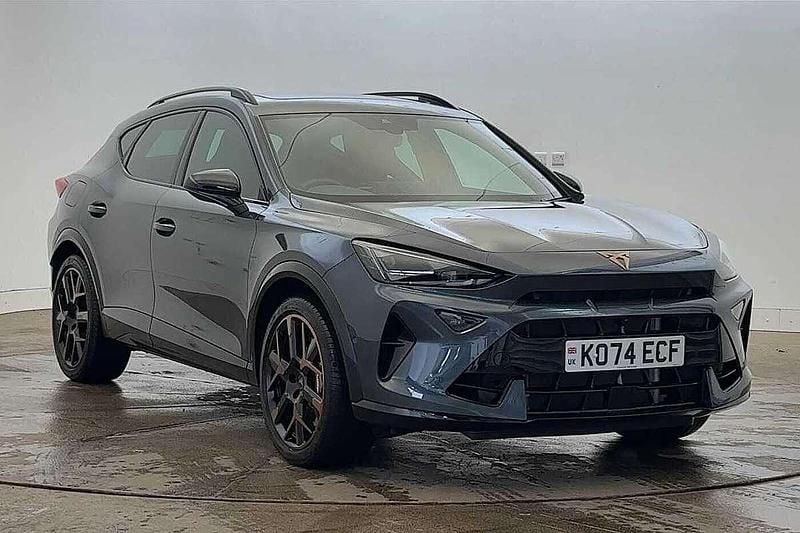 Grey Used 2025 Cupra Formentor VZ3 SUV | £36,495 (Expensive) - Image 1/4