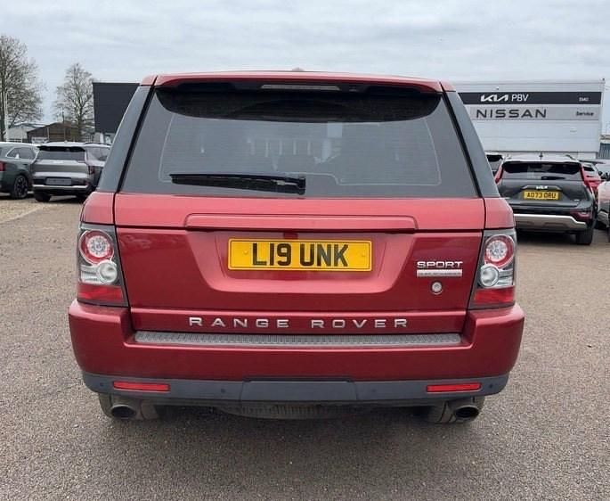 Used Land Rover Range Rover Sport HSE 2009 Red SUV