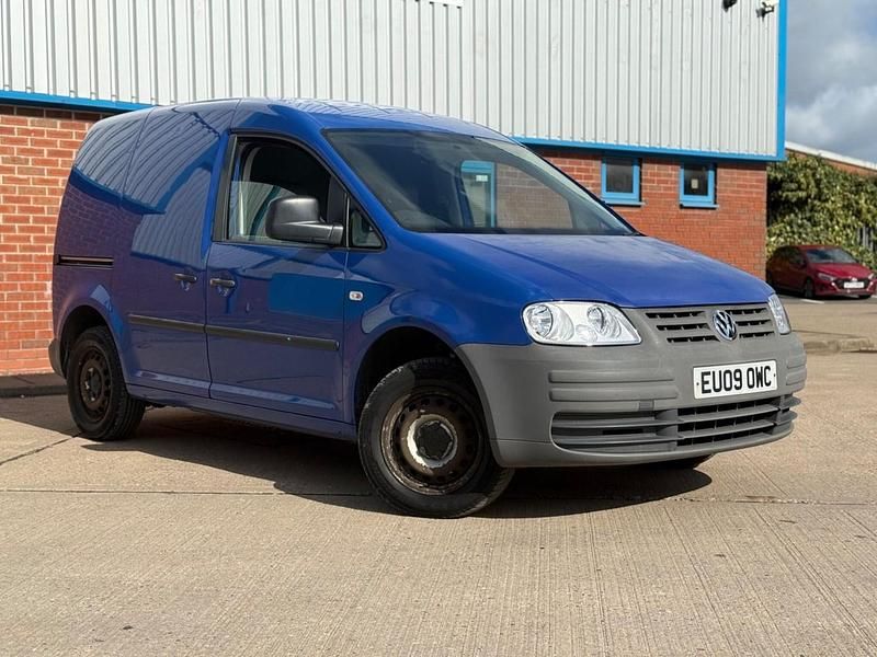 Used VW Caddy 69 HP (50 kW) 2009 Blue MPV