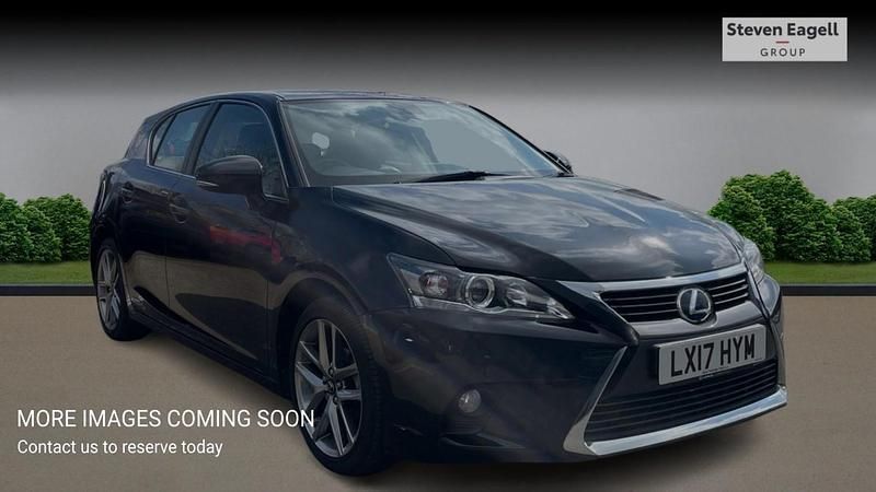 Used Lexus CT200h Executive Line 2017 Black Hatchback