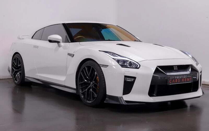 Used 2021 Nissan GT-R Prestige Coupe | £77,000 (Super price) - Image 1/4