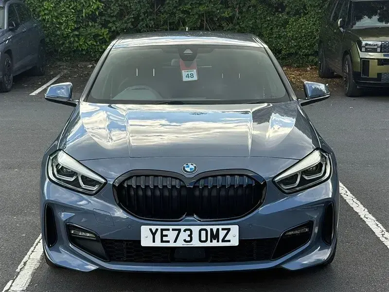 Used BMW 118 M Sport 136 HP (100 kW) 2023 Grey Hatchback