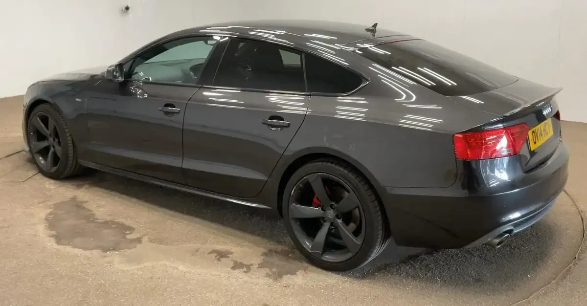 Used Audi A5 Sportback Black Edition 204 HP (150 kW) 2014 Grey Hatchback