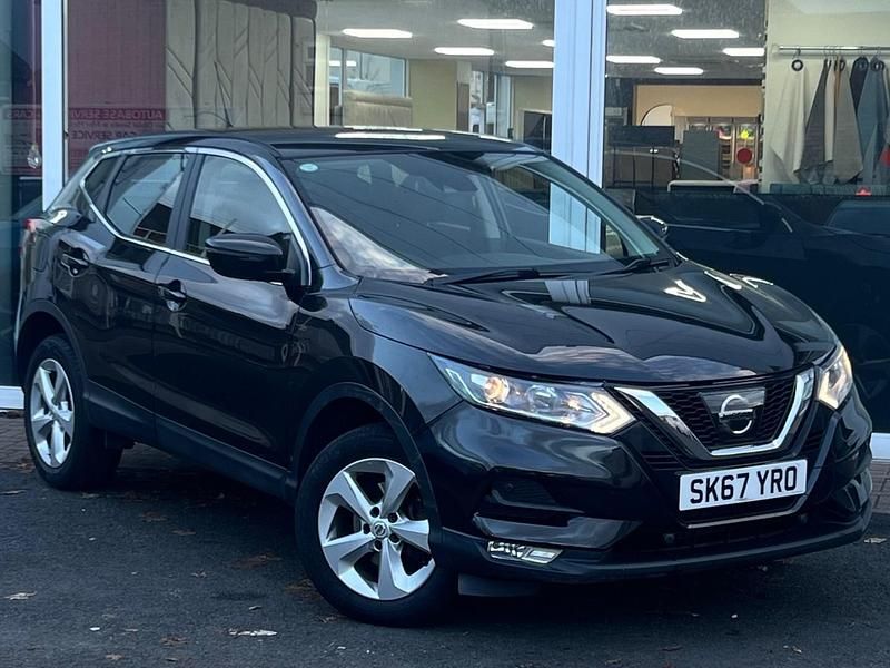Used Nissan Qashqai N-TEC 2016 Black SUV