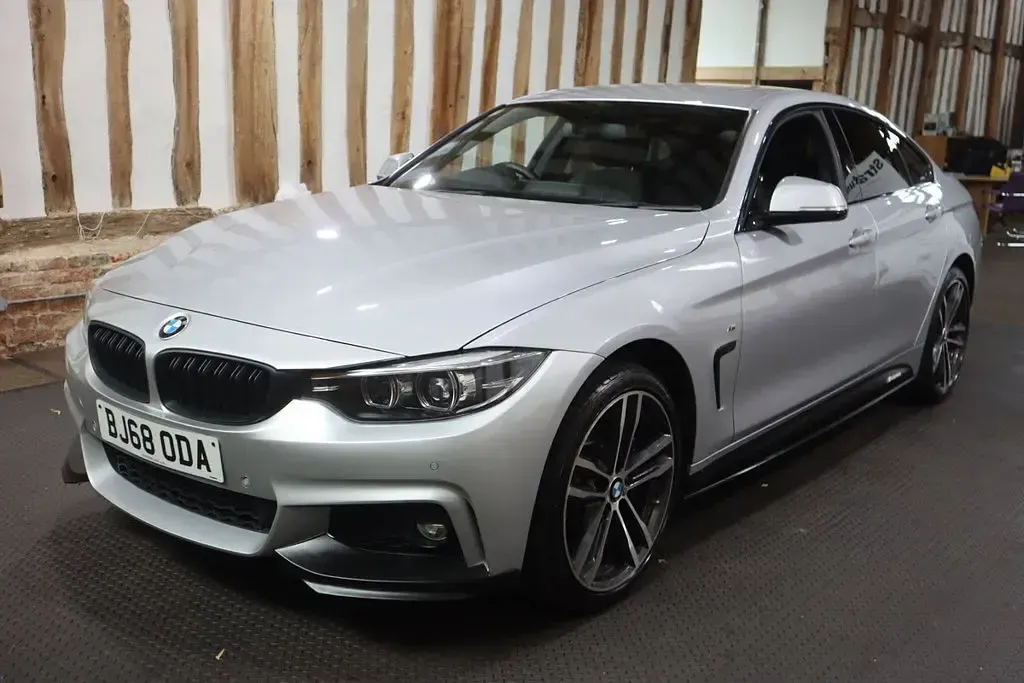 Used BMW 435 Gran Coupé M Sport 309 HP (227 kW) 2018 Silver Coupe